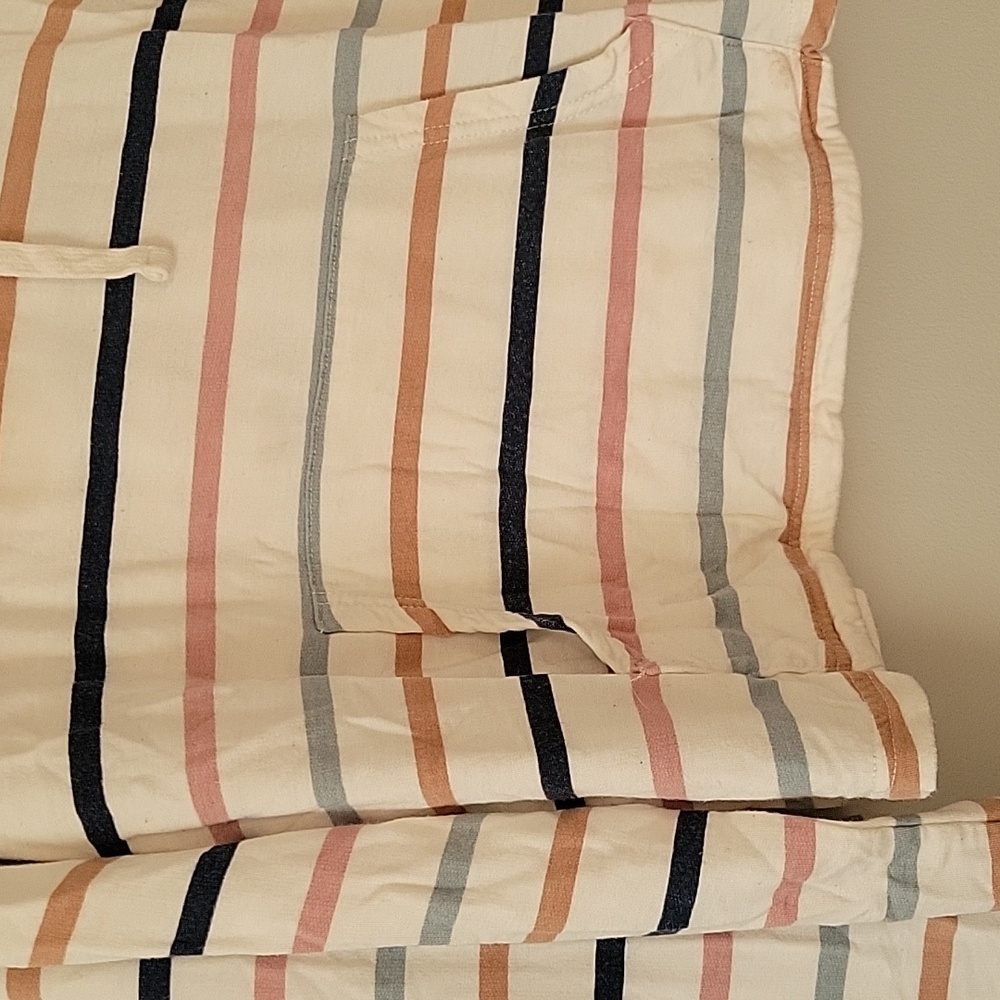 2/$15 Striped Summer Hooded Top - Picture 2 of 6